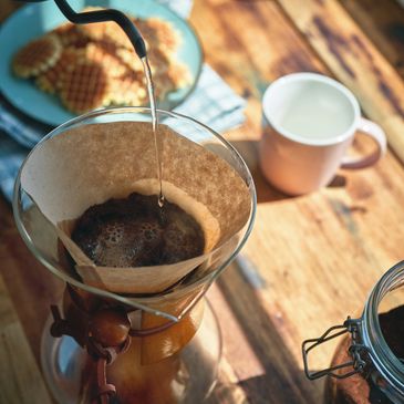 filtre kahve demleme