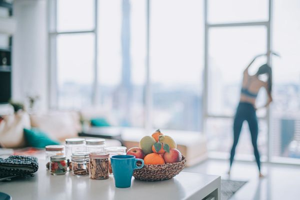 Alimentação saudável e atividade física!