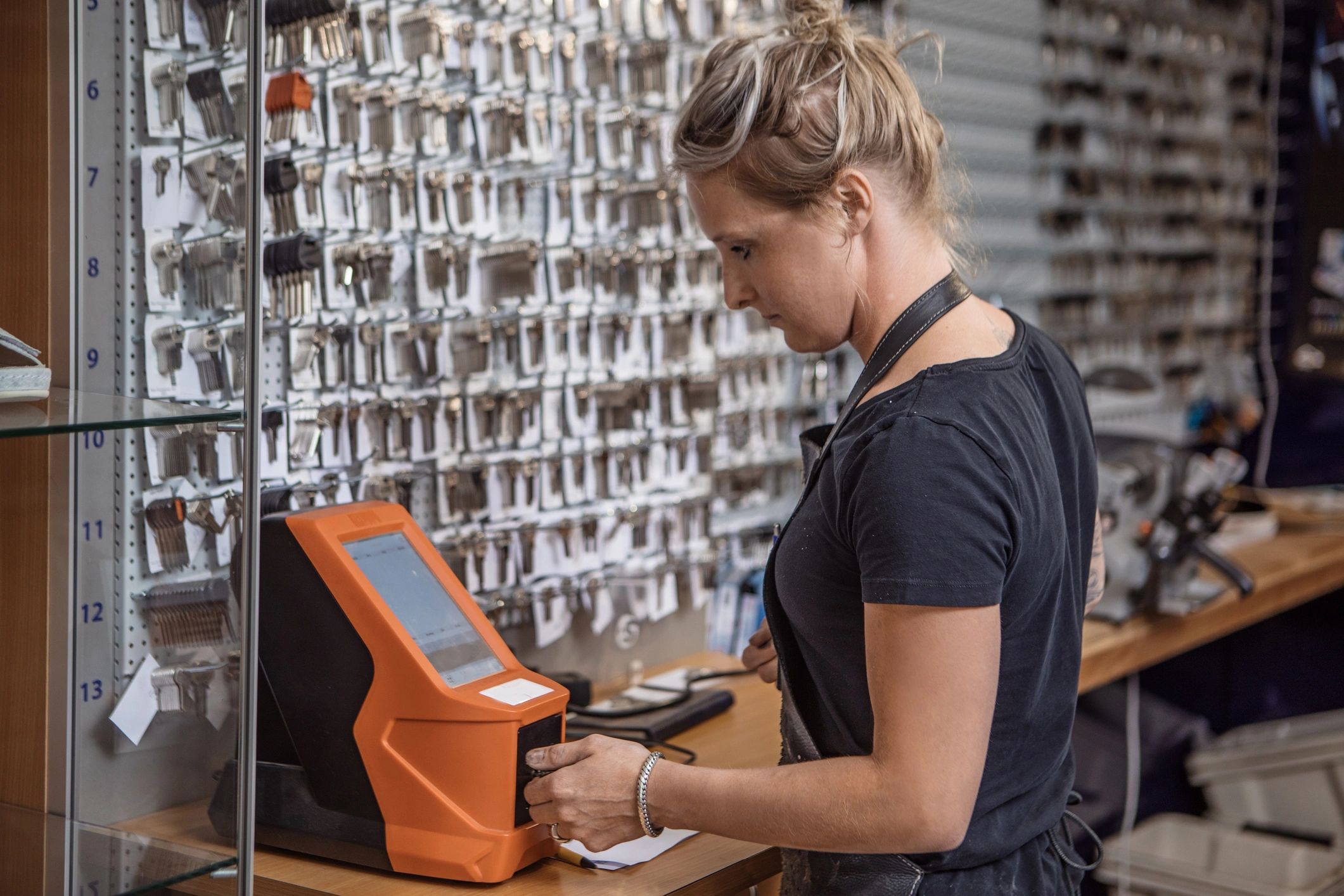 Trusted Key Cutting