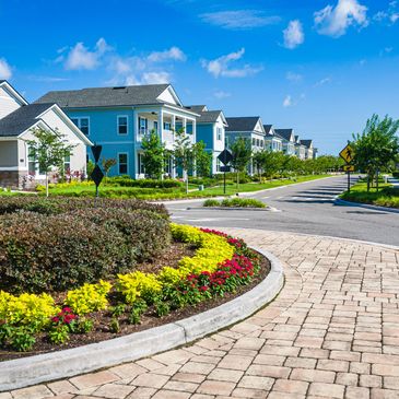 Residential neighborhood