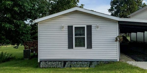 Skirting for mobile home