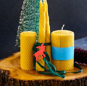 Handcrafted Beeswax Candles