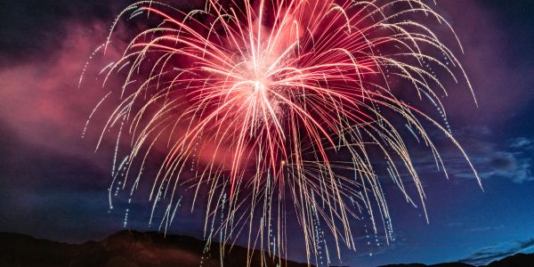 Spectacular fireworks displays.