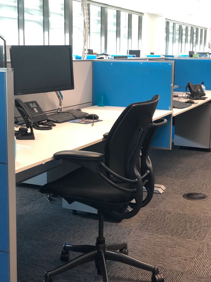 Work from home leaves office spaces empty