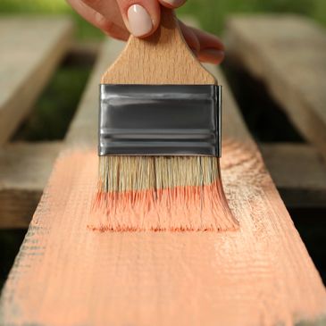 Pinturas para madera 