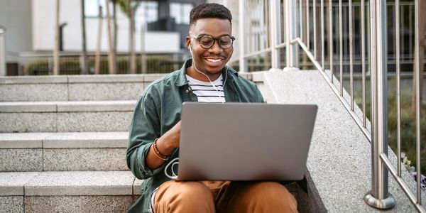 Student completing Texas driver education online from anywhere