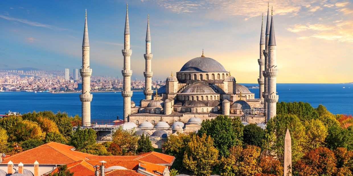Blue mosque, Istanbul