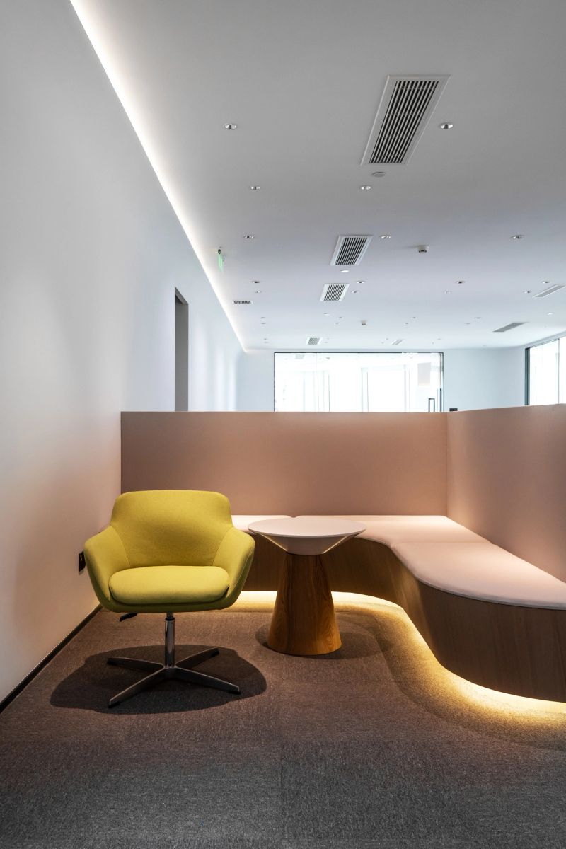 Communal Area in office