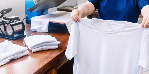 Custom shirts from blanks