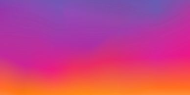 Colorful gradient background with purple, pink, and orange hues.