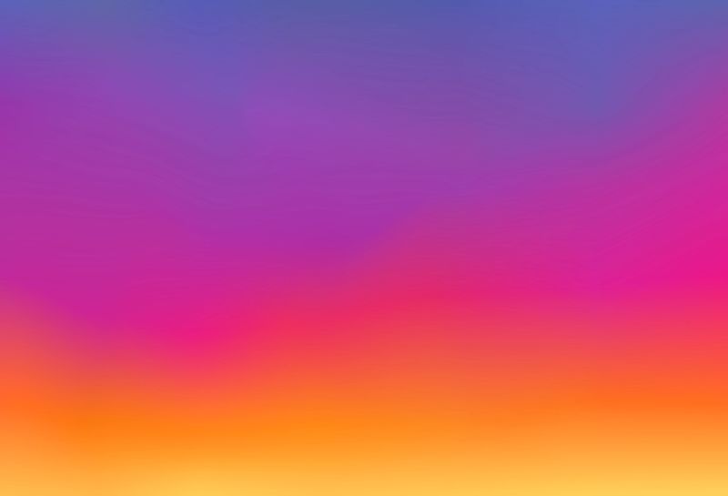 Abstract blurred gradient bright mesh background texture.Colorful smooth.Banner,web,template,decoration,Card design,print,frame.Blue violet purple pink red orange yellow colors.