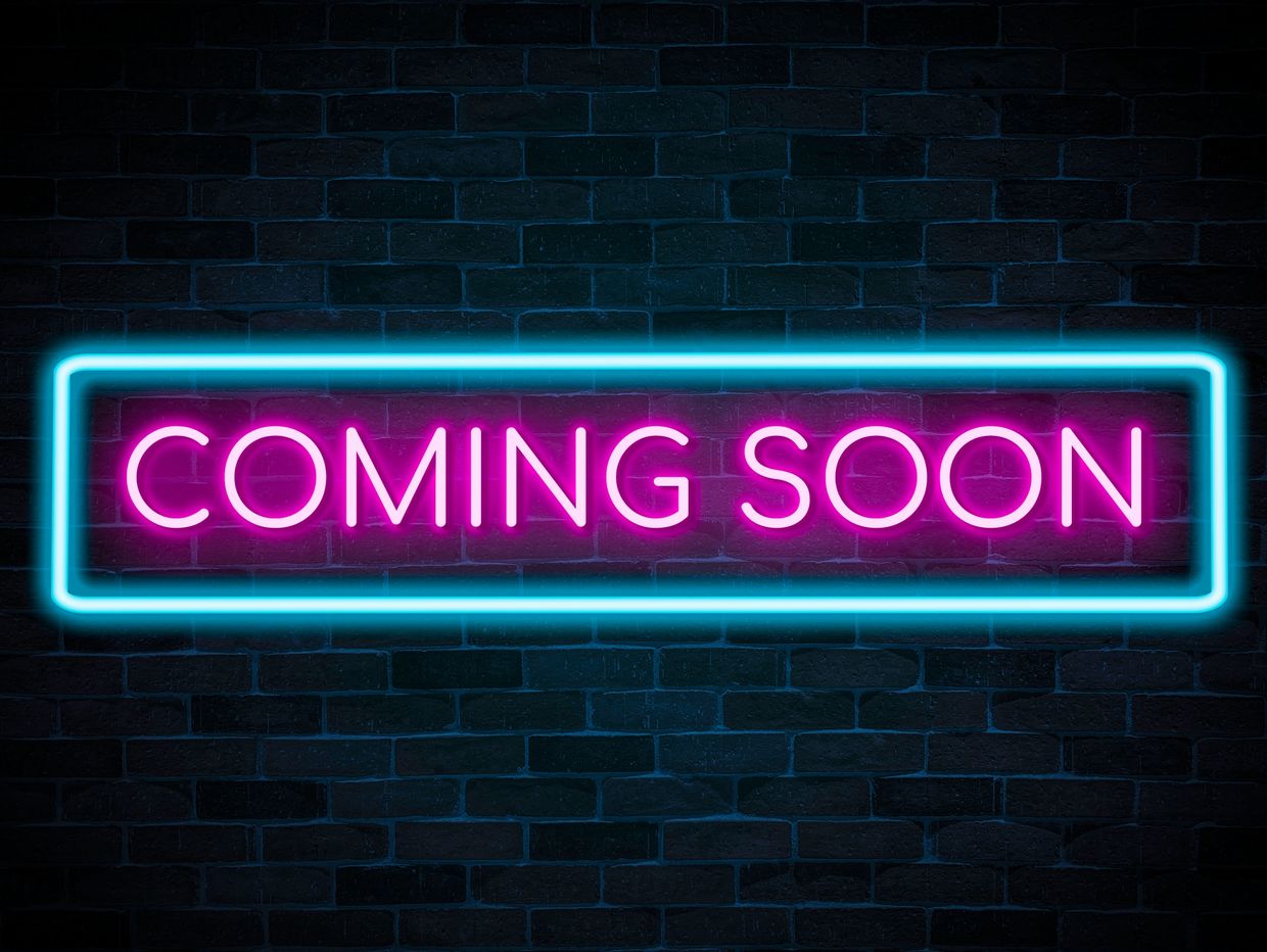 Coming soon picture