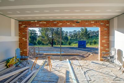 Extension, garage conversion