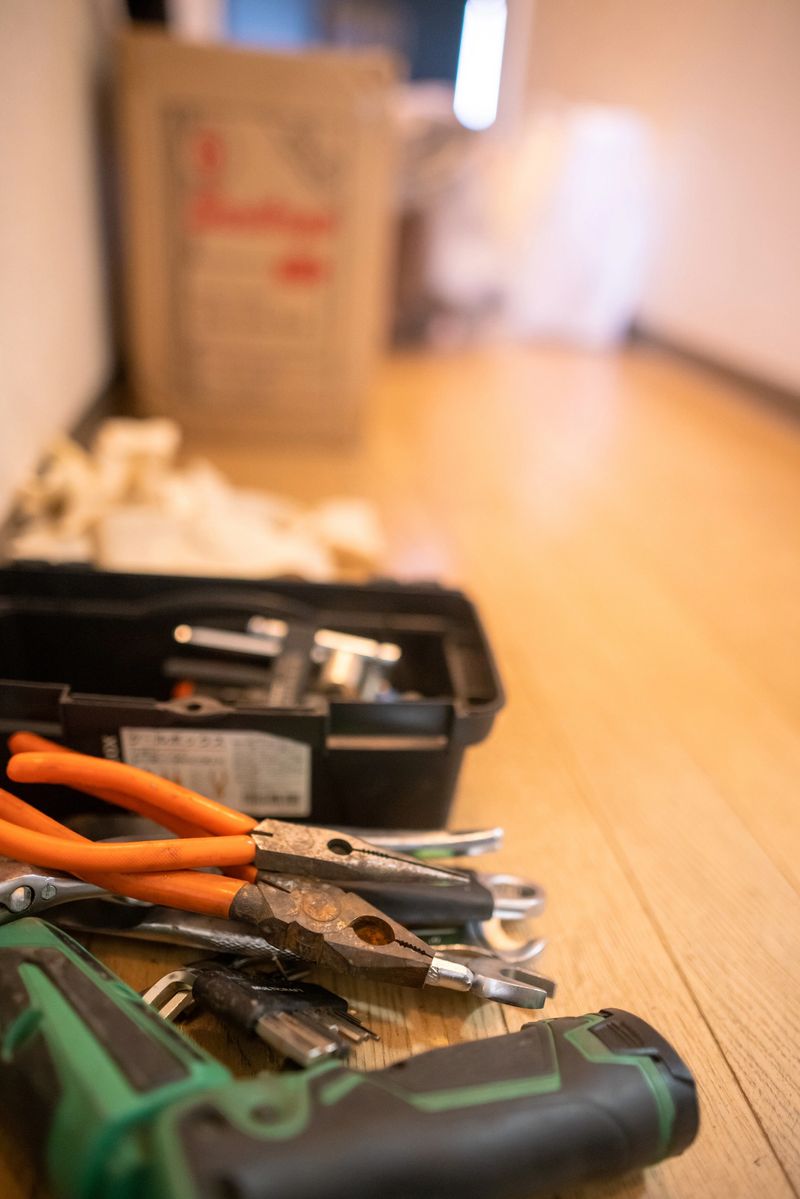 Family moving to their new apartment. Packing stuff and carrying them to the truck, unloading to the new apartment.