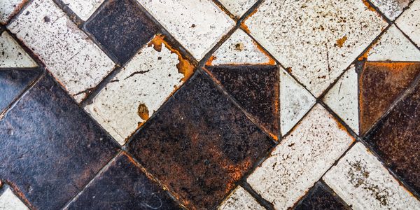 Kitchen tile floor cleaning for restaurants in Dublin, OH. 