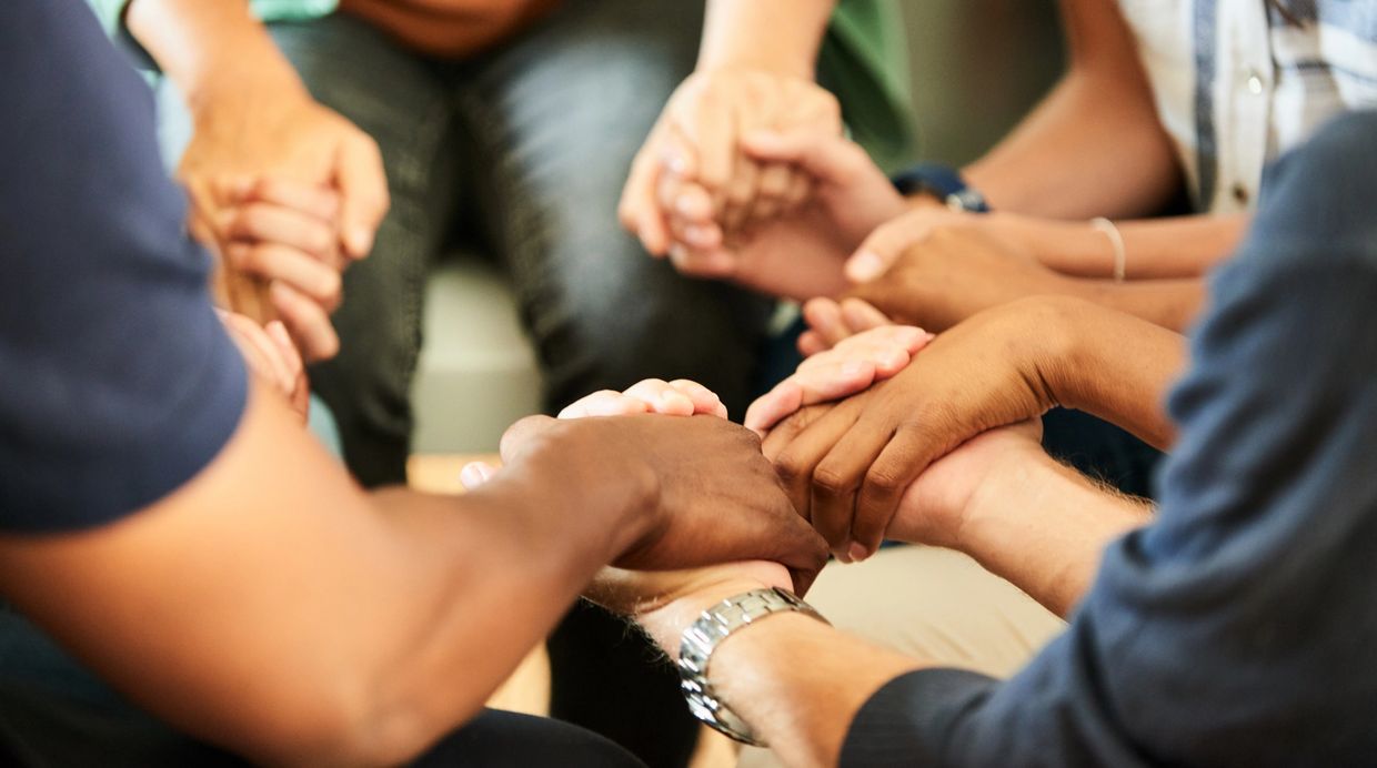 Fellowship through prayer.