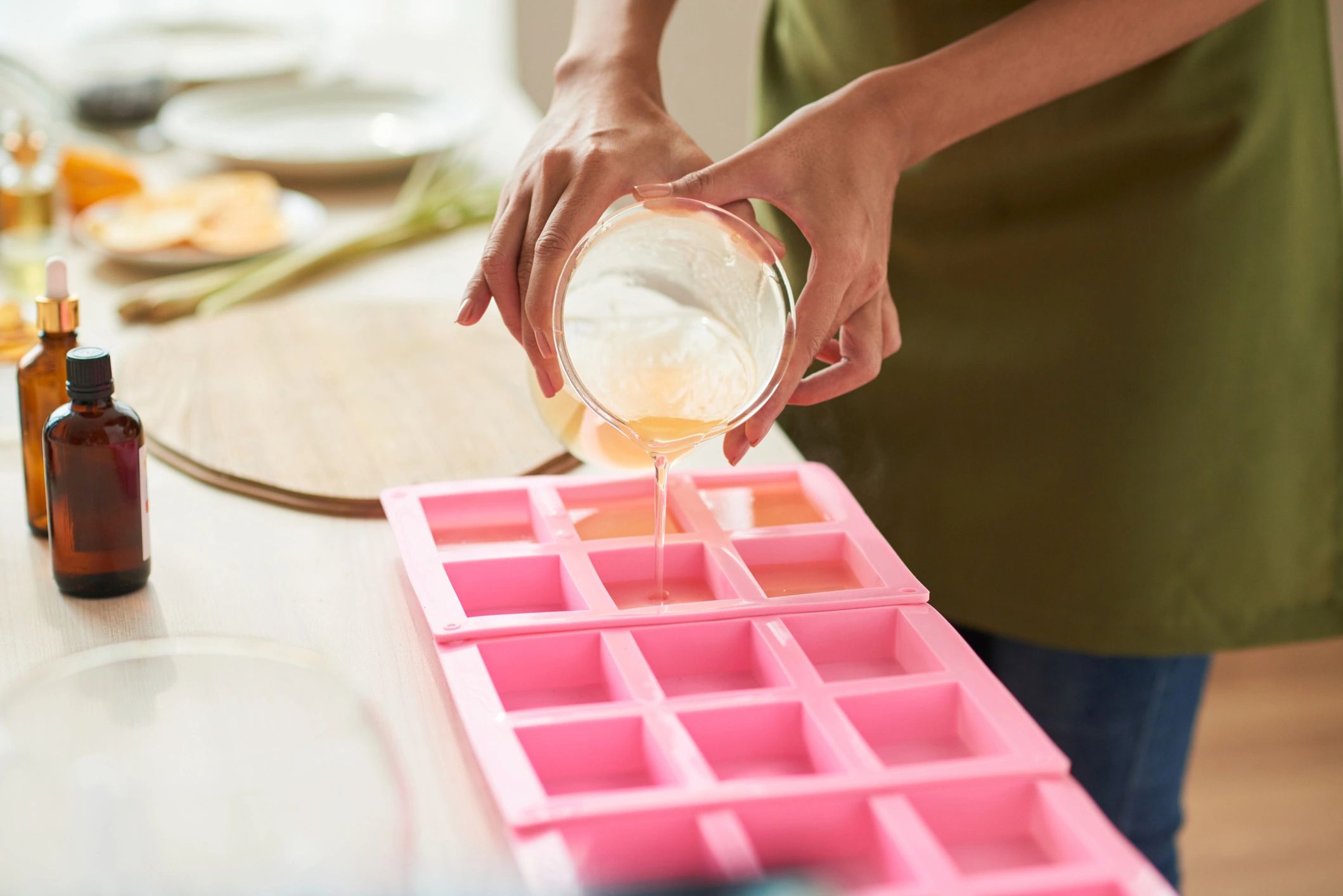 Artisan Soap: Handmade Luxury for Your Skin