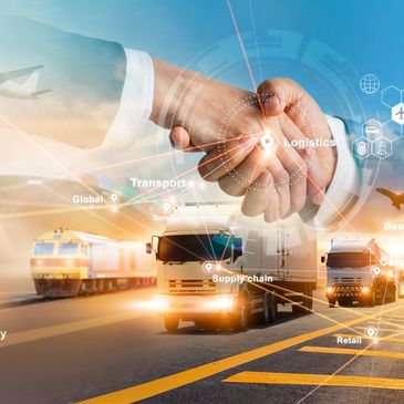 We provide nationwide refrigerated and dry van transportation services across the United States.