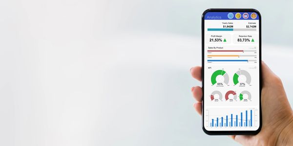 Digital service report from BlueSway Pools sent after each visit.