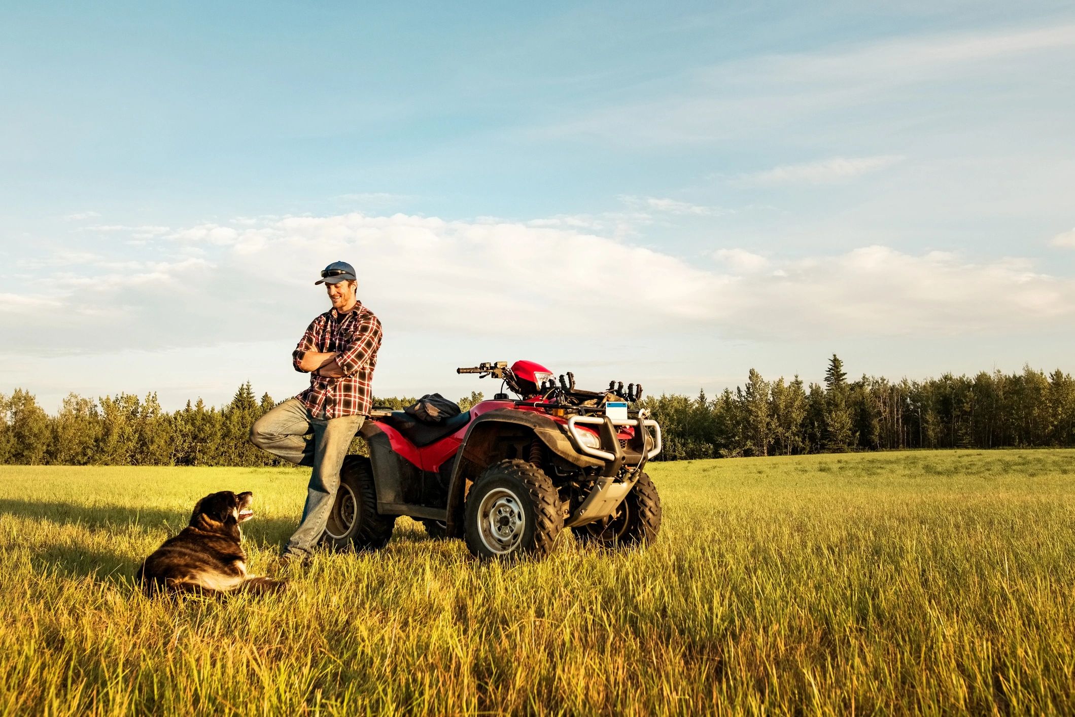 Family ATV fun on scenic trails.