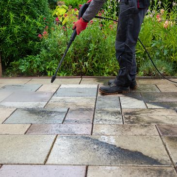 pressure washing

