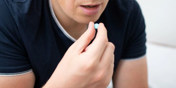 Take medication to treate hair loss