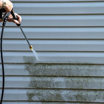 cleaning a dirty house