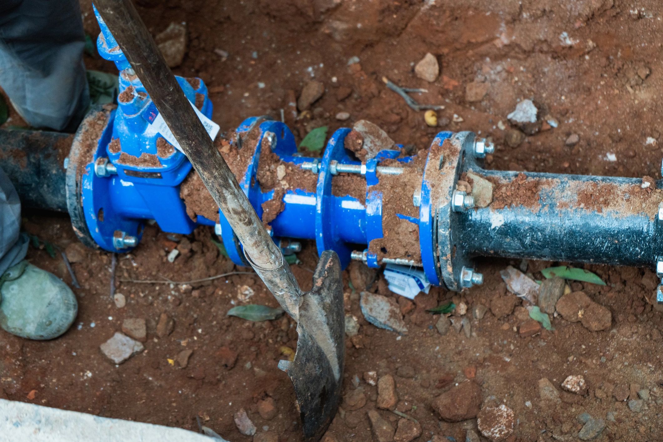 Water leak detection in San Jose, CA