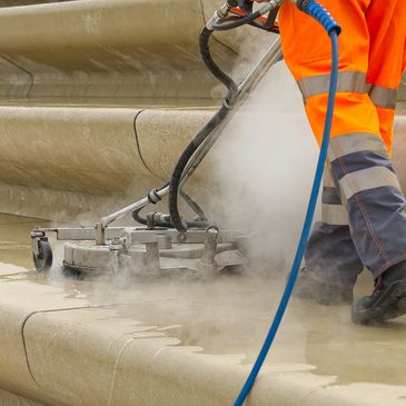 Using a surface cleaner
