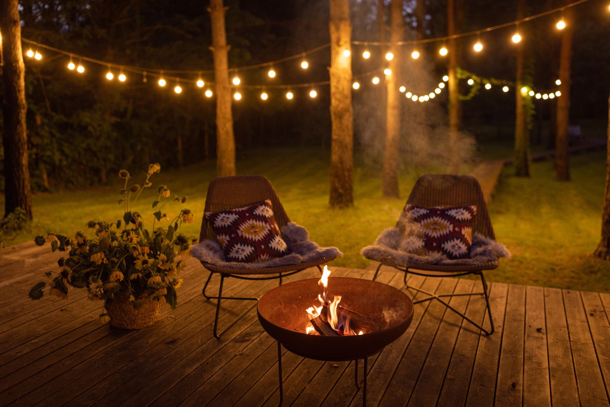 How to Elevate Your Outdoor Space with Lighting