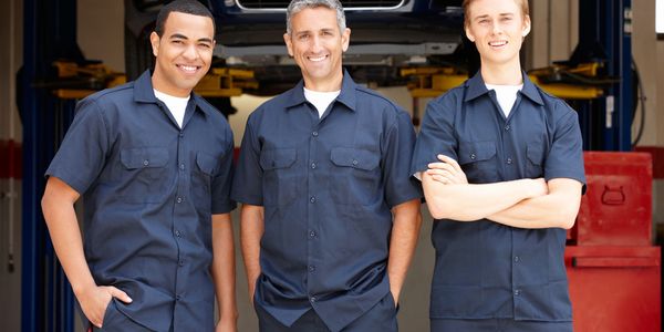 Employees in auto service business. We can turnaround your auto repair shop or gas station. 