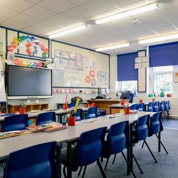 Educational Cleaning, School Cleaning, Nursery Cleaning, Classrooms, Communal Space, Education