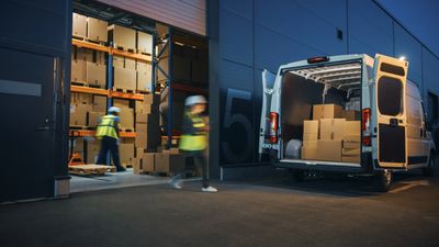 Evening courier services for when every second counts