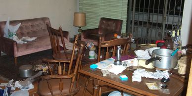 Apartment clean-out