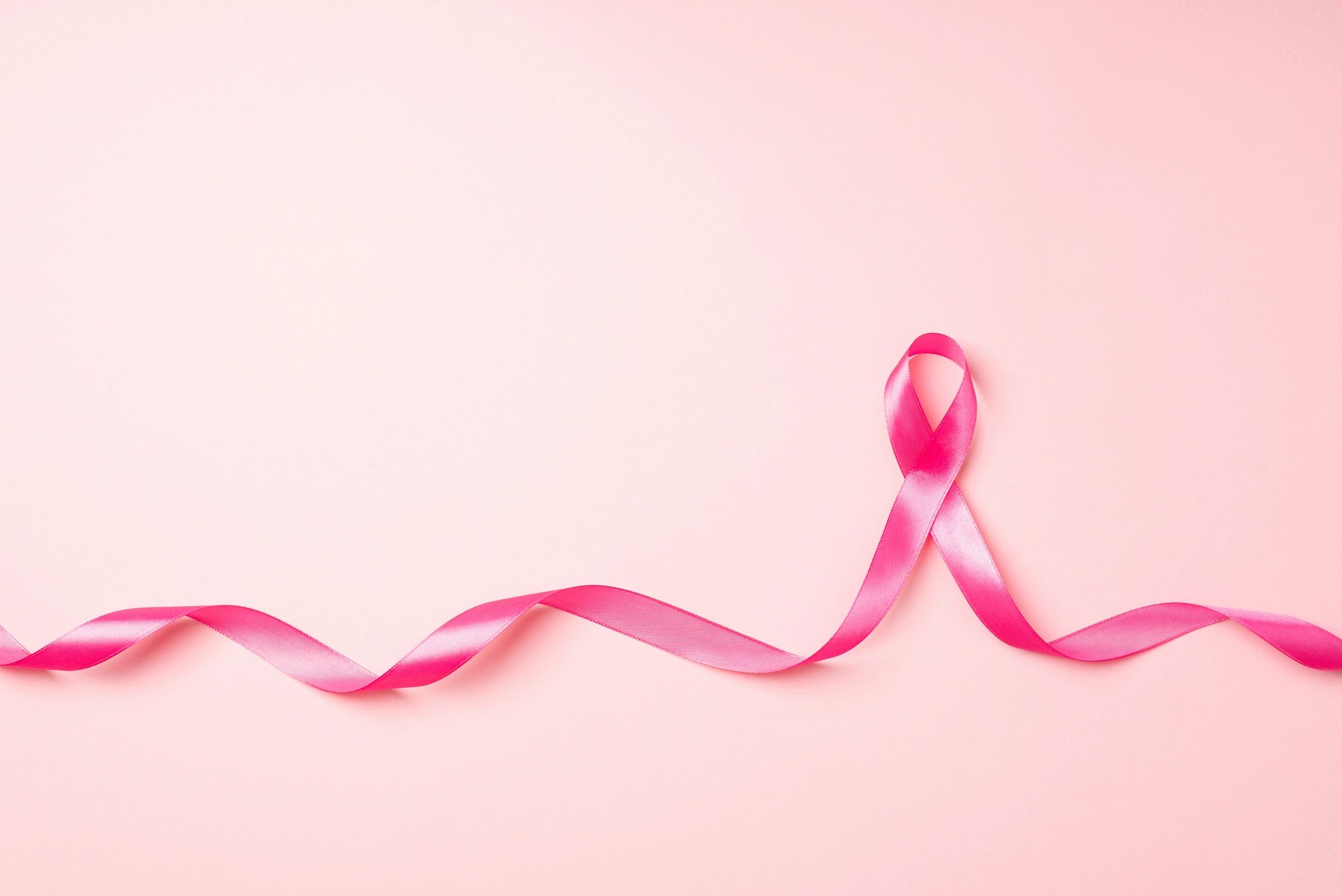 Breast cancer pink ribbon
