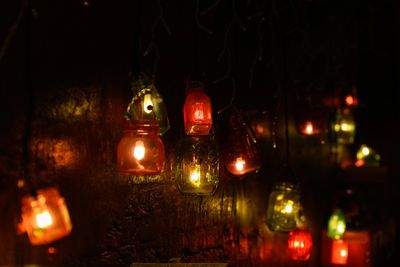 Variety of Firefly LED garden lamps