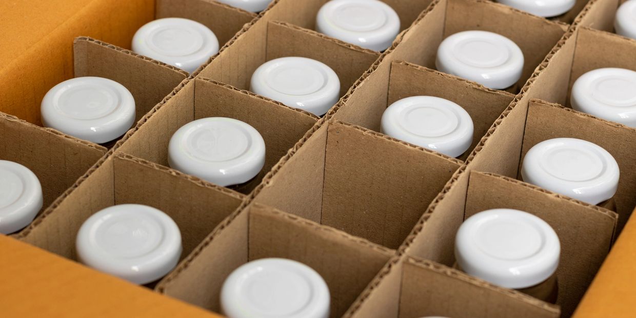 products in packaging 