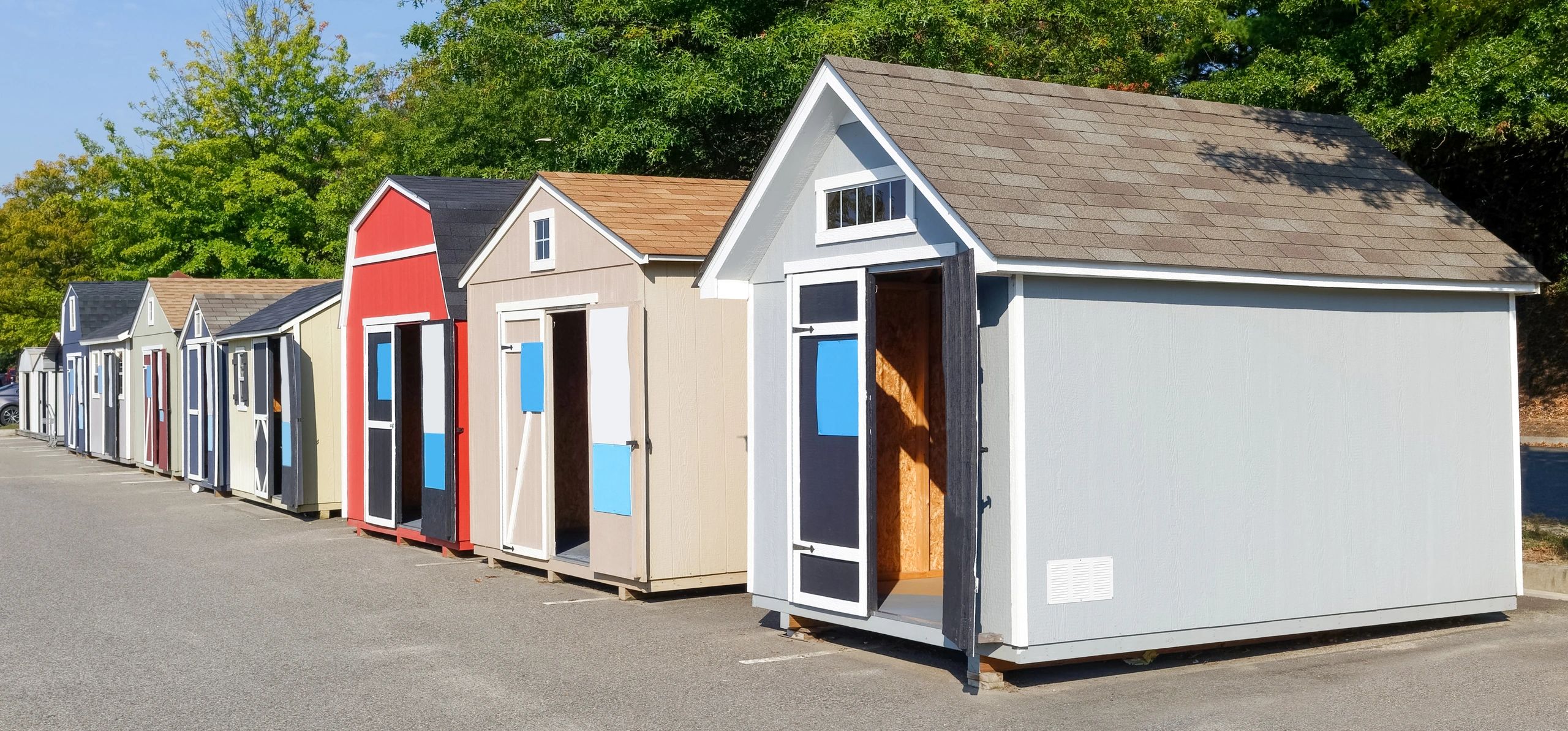 Affordable Quality Sheds - Pole Barn Builder in Little Rock, Arkansas