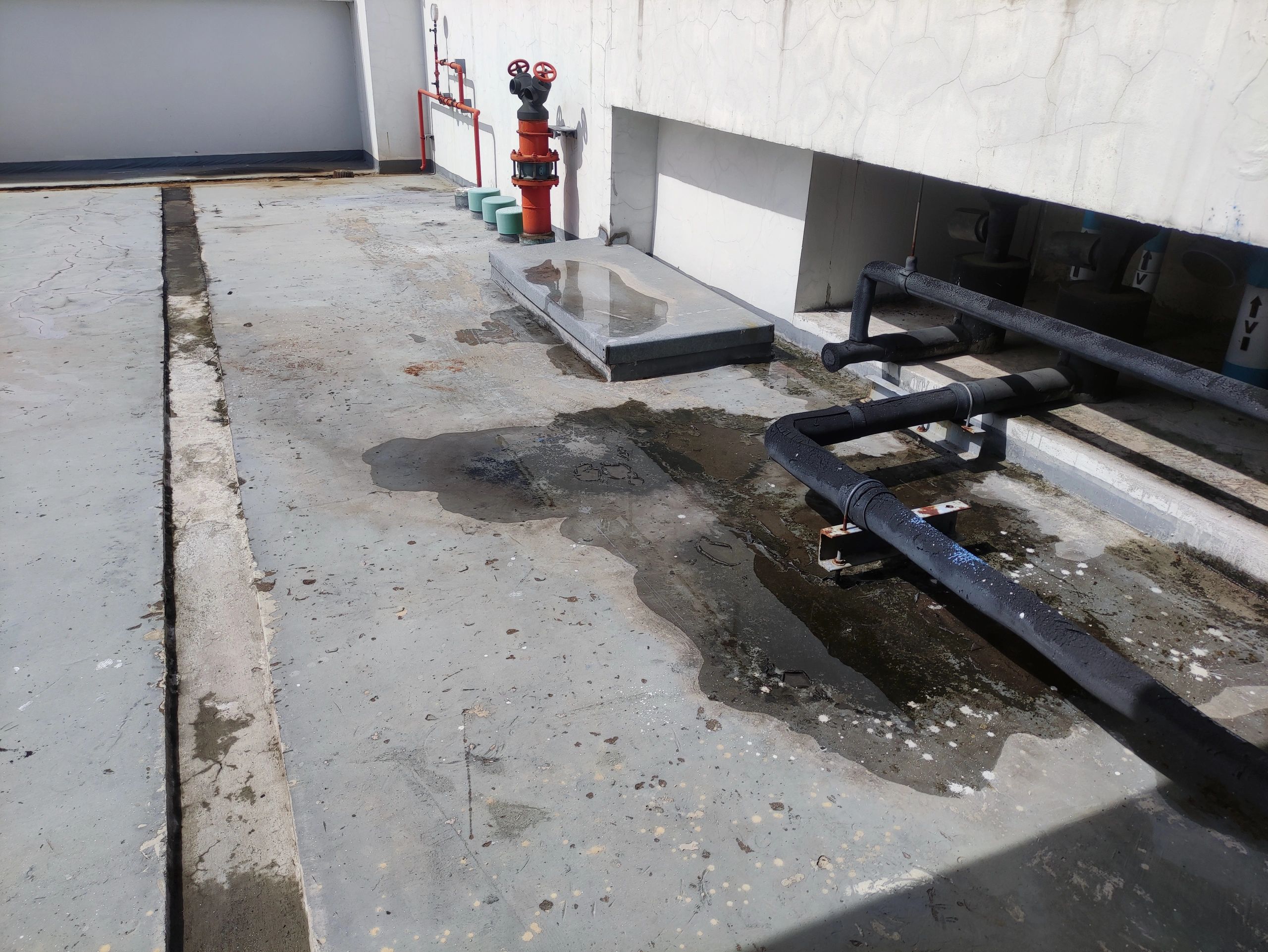 Industrial slab leak detection for commercial properties in Hayward, CA