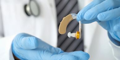 Analogue Hearing Aid