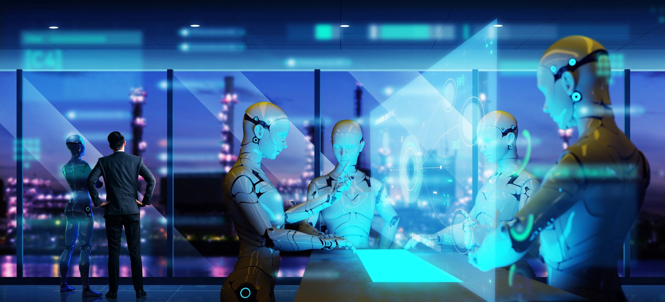 Gyrobot, smart manufacturing, semiconductor, AI+