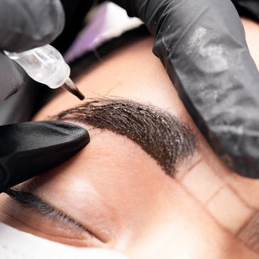 microblading işlemi, Eskişehir/Türkiye