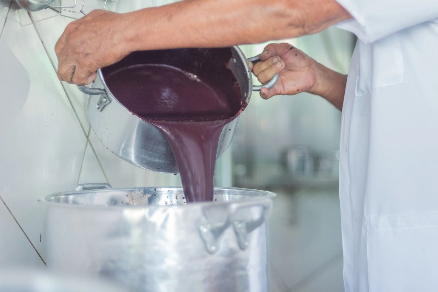 Procesamiento industrial de pulpas y extractos atomizados