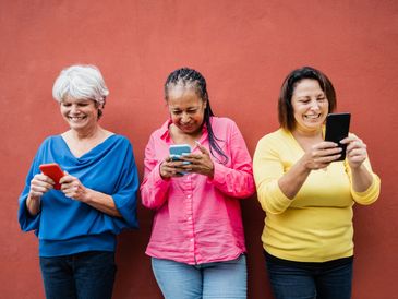 social media links for menopause sites