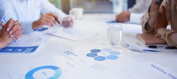 SEO websites for local business. Laptop showing search.
