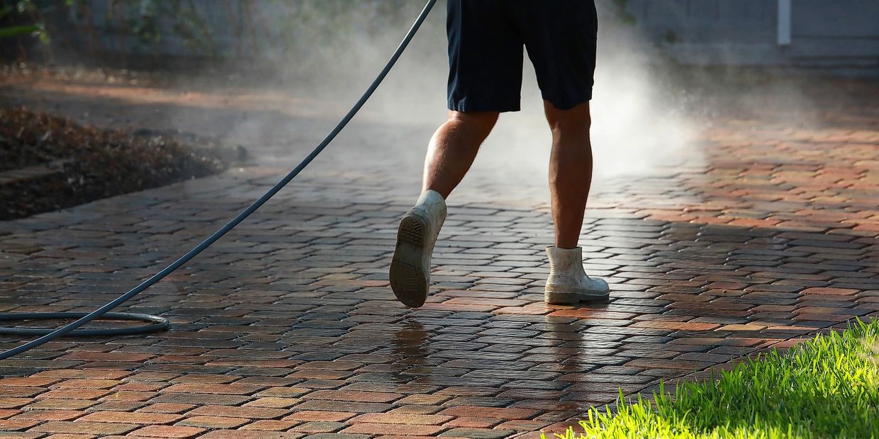 Paver cleaning and sealing near me