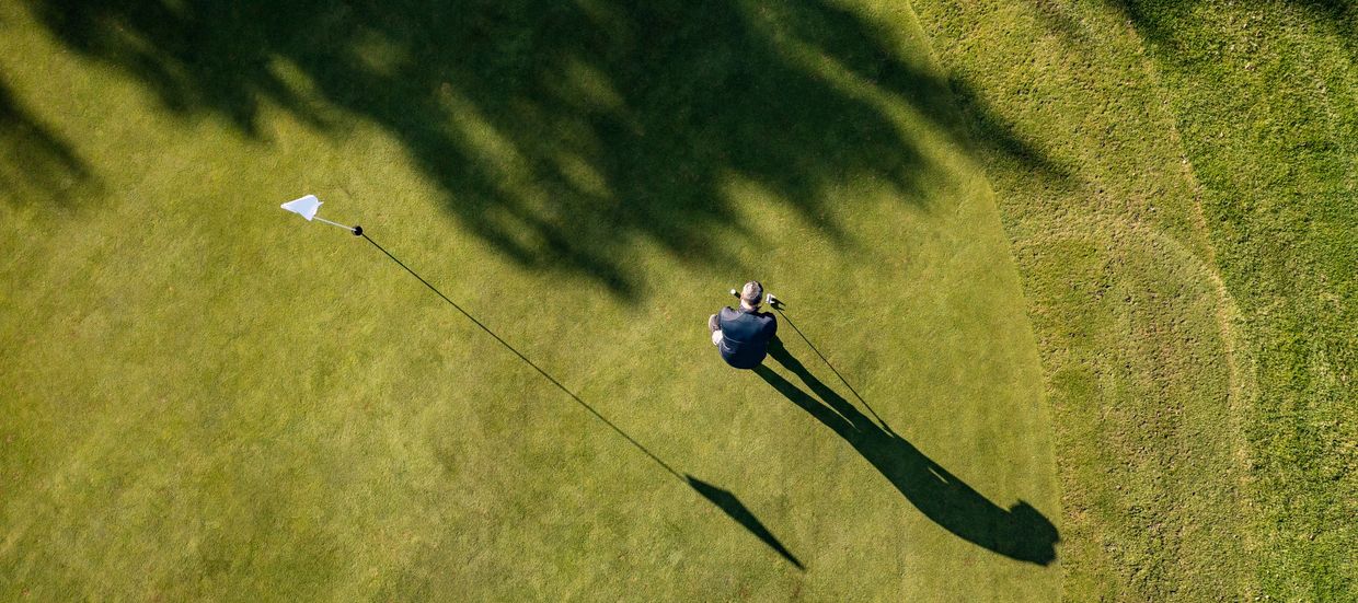 Drone View of Virginia Beach