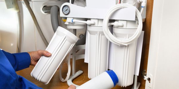 WATER FILTRATION INSTALLATION