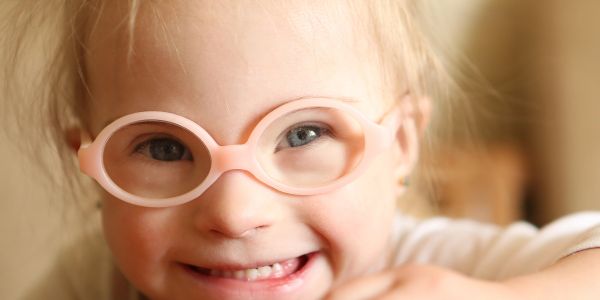 four year old girl