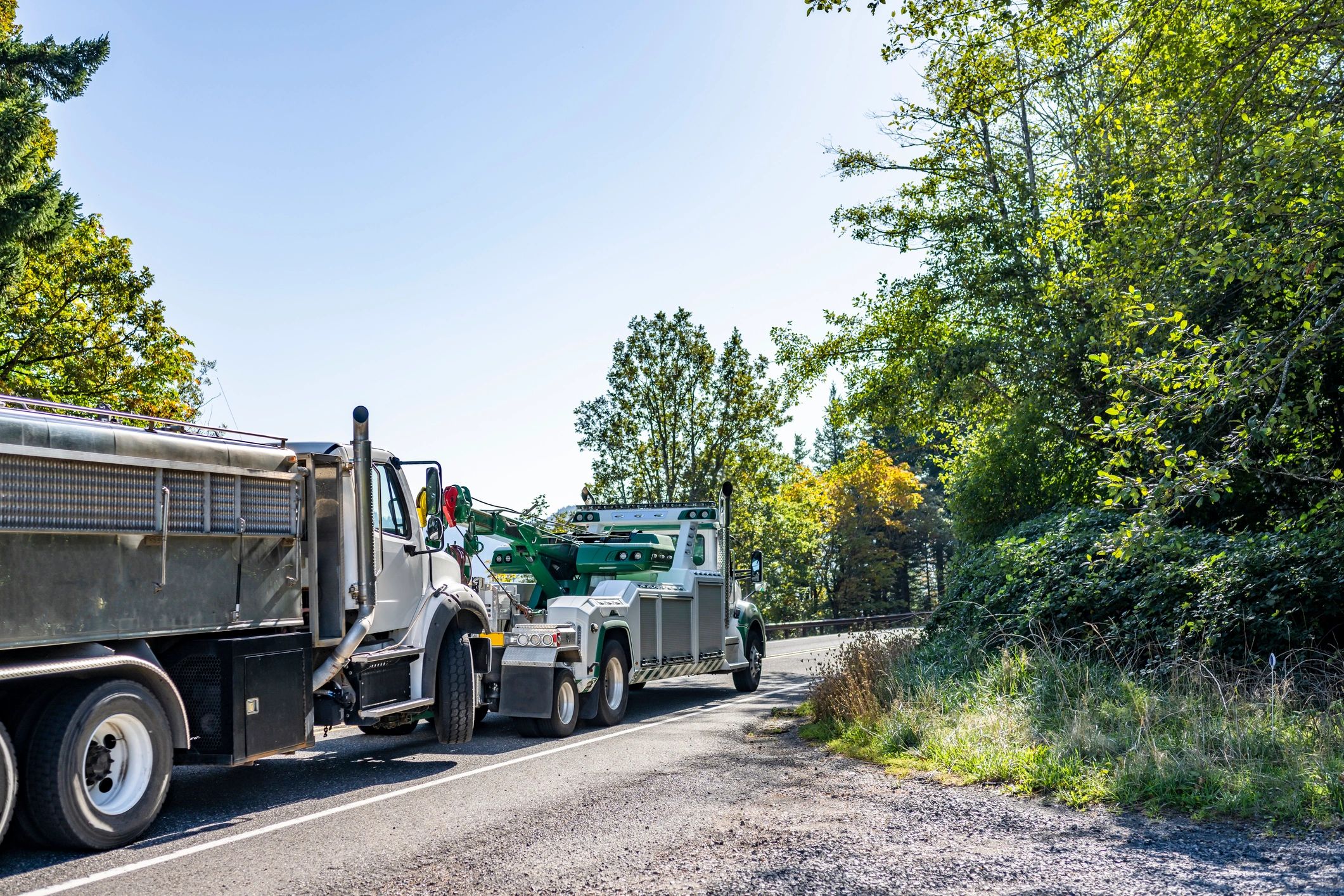Mitchell's Towing — Towing in Ravenel, South Carolina